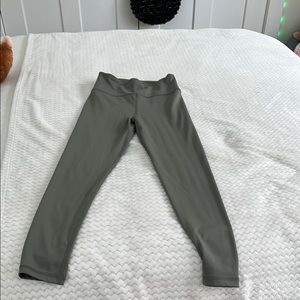 Olive Green Leggings